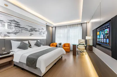 Jiangnanxi Hotel (Guangzhou Qiaopanyu Square Metro Station) Hotels in Panyu District/Asian Games City
