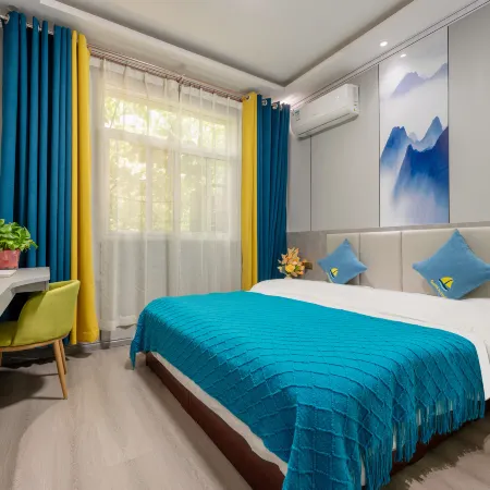 Xian Xianyang Airport YUNJIE Hotel Отели в г. Сиань