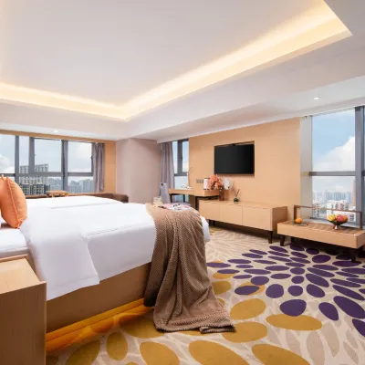 Kaxier·Mu Shang Hotel (Wuhan Hankou Railway Station Zhuyeshan Subway Station Store) Các khách sạn gần Wuhan Institute of Socialism