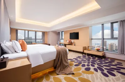 Kaxier·Mu Shang Hotel (Wuhan Hankou Railway Station Zhuyeshan Subway Station Store) Hotel in zona Wuhan Institute of Socialism
