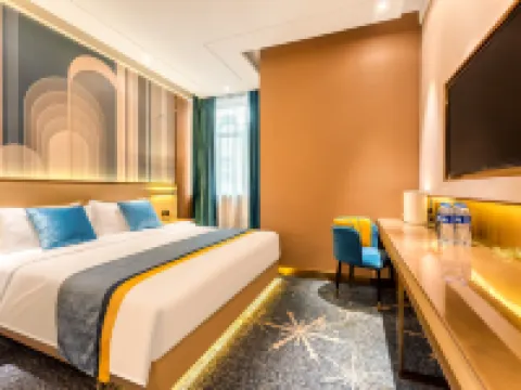 ハルビン雪黎優品ホテル（中央大通り聖索菲亞教堂） ハルビンのホテル