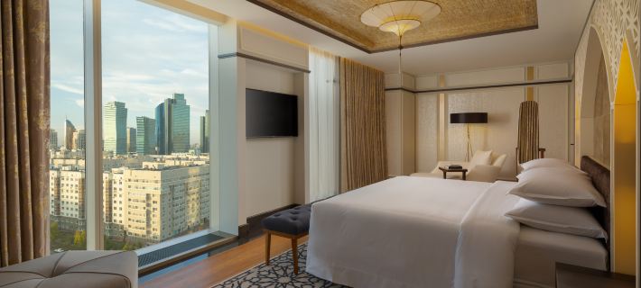 Sheraton Astana Hotel Hotele w: Astana