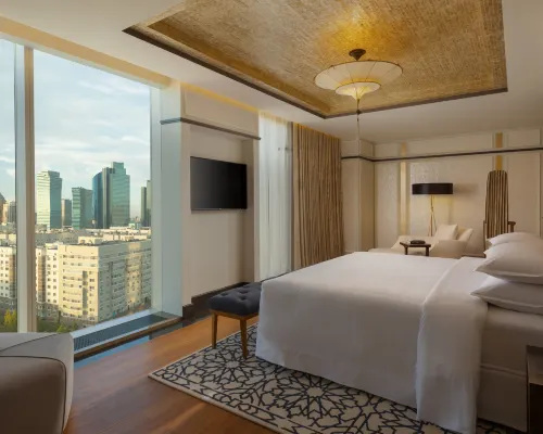 阿斯塔納喜來登酒店 阿斯塔納酒店