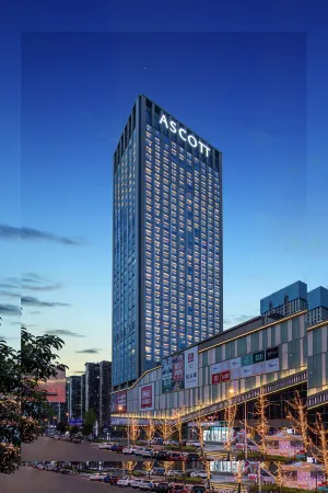 Ascott Xiangjiang FFC Changsha Отели рядом с достопримечательностью «Xiufengshan Park»