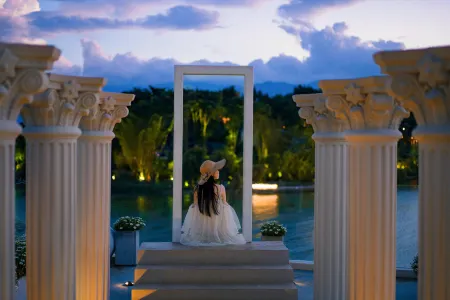 Lutu · Erhai Pearl Villa Seaview Holiday Guesthouse (Dali Shuanglang Branch) Отели рядом с достопримечательностью «Daoyibang Fishing Village»