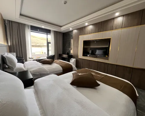 Jiangyuan Business Hotel Hotels in Amdo County