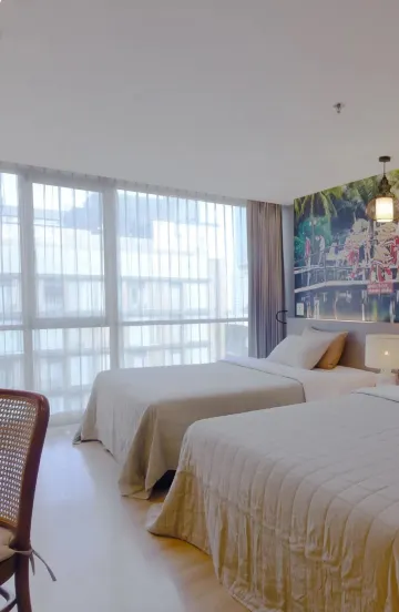 ห้องดีลักซ์ สำหรับสามท่าน