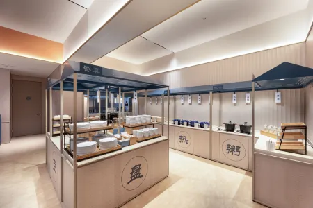 HanTing Hotel (Huzhou Zhili Zhongguo Tongzhuang Cheng) Отели в г. Хучжоу