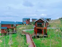 “Bamian Mountain Cloud Top Cottage” - balcony