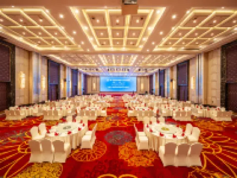 Wyndham Grand Plaza Royale Changsheng Jiangyin Hotele w: Jiangyin
