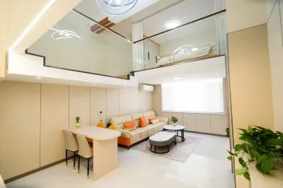 Earth Cang Apartment (Zhangye National Wetland Park Branch)
