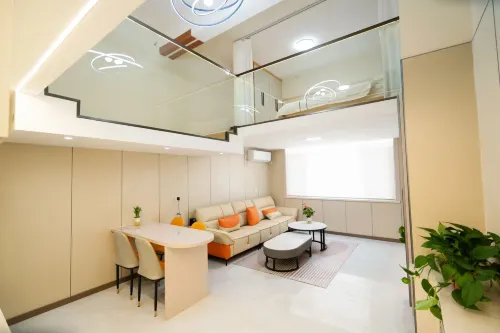 Earth Cang Apartment (Zhangye National Wetland Park Branch)