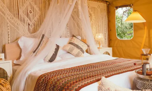 Seewild Mt.Sanbai Luxury Camp