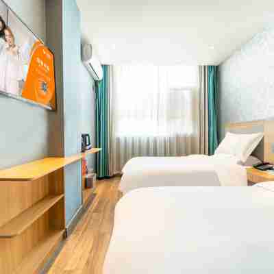 貝殼酒店（洛陽市欒川鸞州大道店） Rooms