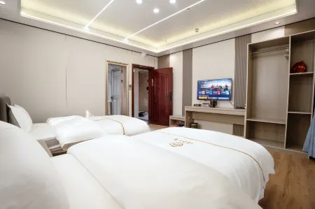 Yue Ji Xiao She Отели рядом со станцией Quanzhou Railway Station