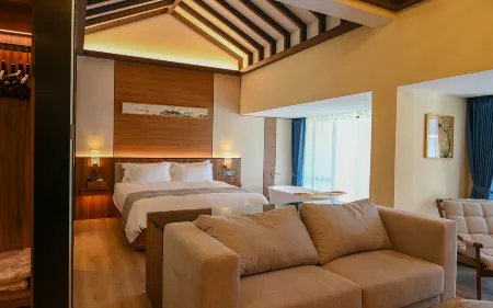 Cixi Heart Bay Resort Отели рядом с достопримечательностью «Ningbo Engineering College»