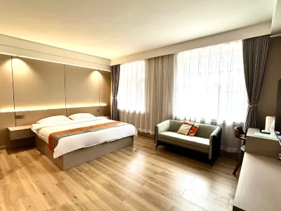 Jiahe Homestay Hotels in Acheng business district