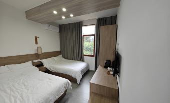 Chayuanli Hongyuan Hongbiancha Homestay