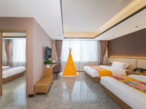 โรงแรมจินจุนเหยา โรงแรมใกล้ตลาดเซียะวาน