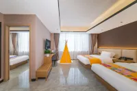 珠海金君瑤酒店(拱北口岸店) 鄰近白石橋觀賞平台的酒店