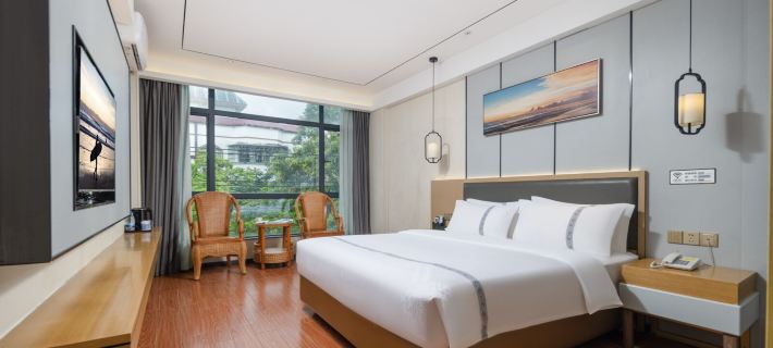 Baoting Xingdu Boutique Hotel Hotéis em Condado de Baoting Li e Miao