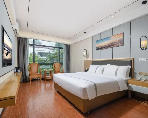 โรงแรมสไตล์บูทีคซิงตู เป่าถิง โรงแรมในเป่าถิง