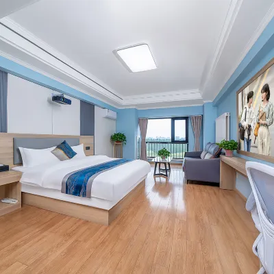 Zhixuan Yinchuan Hotel (Yinchuan Wanda Convention and Exhibition Center) Hotels near Jinfeng