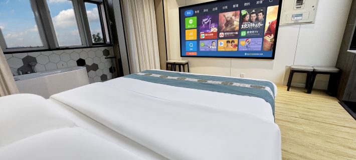 Manmi Theme Apartment (R&F New Town) Hotels in Xianghe