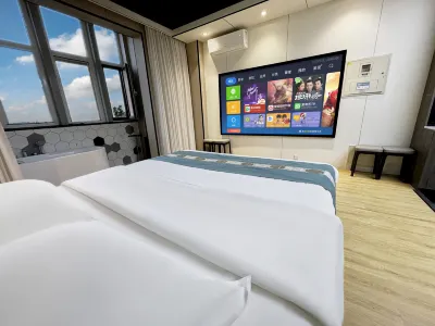 Manmi Theme Apartment (R&F New Town) Hotels in Dachang