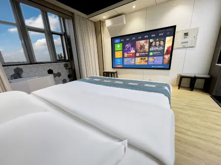 Manmi Theme Apartment (R&F New Town) Отели в г. Сянхэ