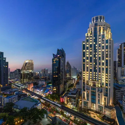 Sofitel Bangkok Sukhumvit Hotels near Korean Town