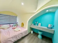 平潭風漁海·ColorVibe設計師輕奢美宿（龍王頭沙灘店） - 寵物友善