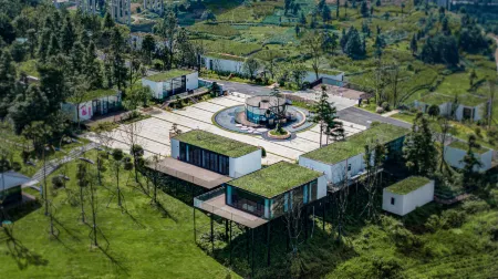 WANDA MOMENTS Отели рядом с достопримечательностью «Longjing Ancient Pavilion»