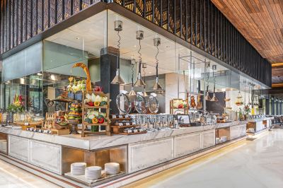 レストラン ザ アプルーヴァ ケンピンスキー バリの写真