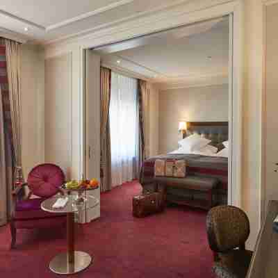 Hotel Schweizerhof Zürich Rooms