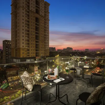 فندق بارك سايد صنلاين Hotels near هاي با ترونغ