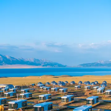 Sayram Lake Chaoke Glamping