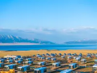 Sayram Lake Chaoke Glamping
