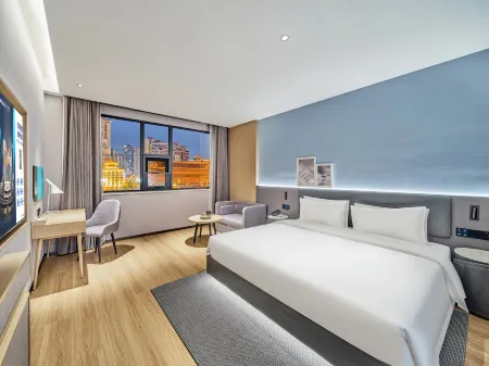 Country Inn & Suites by Radisson，Xi'an Bell & Drum Towers Flagship Hotel Отели рядом с достопримечательностью «Jingyugou Scenic Resort, Xi'an»