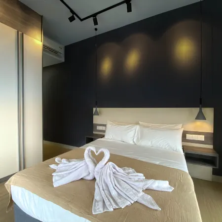Continew Residence by Janice's Homestay Отели рядом с достопримечательностью «Развлекательный центр TREC KL»
