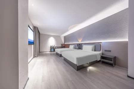 Blue Light Language (Suning Square Store) Отели рядом с достопримечательностью «Donggang College of Huaihai Institute of Technology»