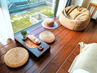 Lizhuang Half-Acre Blossom Field Homestay - ห้องครัว