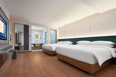 Haikou CHEERMAY Hotel (Meilan Guoji Jichang T1T2 Hangzhanlou) Hotels in 