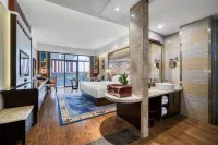 Snow Area Garden Hotel - شرفة