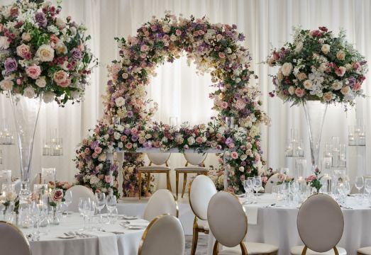 London Marriott Hotel West India QuayOver view