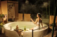 Sulin · Infinity Pool Designer Homestay (Longwangshan Drifting Shop) - กระท่อม