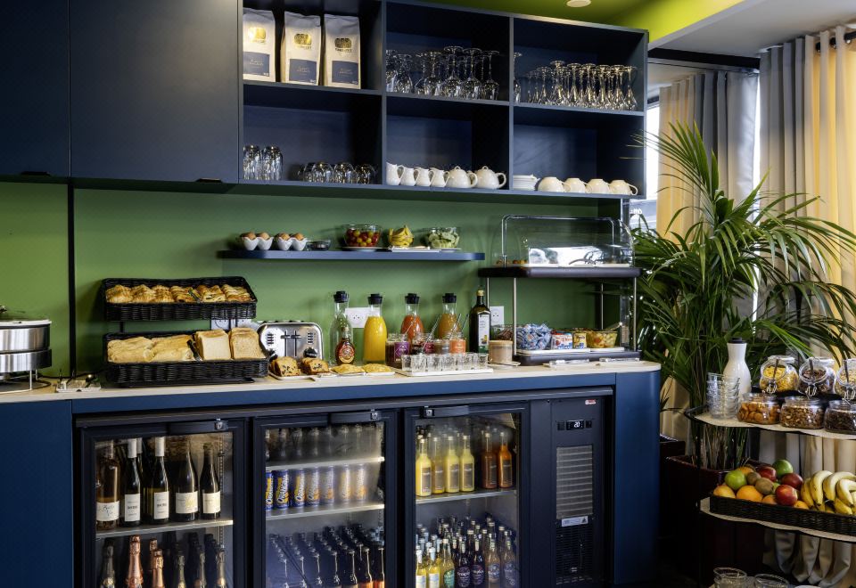 호텔 랑투안의 세련된 인테리어 사진