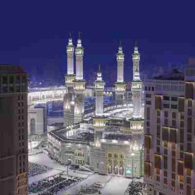 Jumeirah Jabal Omar Makkah Hotel Exterior