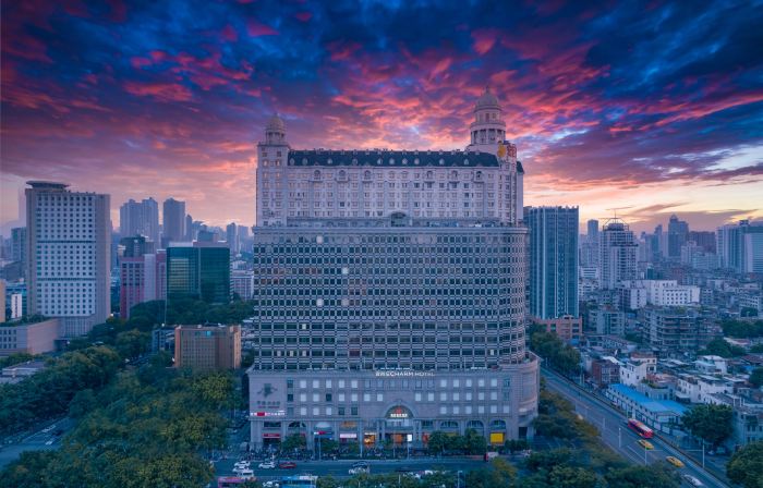 宜尚酒店（廣州北京路步行街公園前地鐵站店）