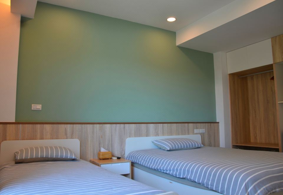 Blowing In The Wind B&B의 넓은 주방 공간 이미지